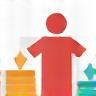 Icon representing PR strategy and planning
