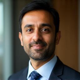 Professional headshot of Amit Singh, Head of Artist Management