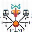 Icon symbolizing industry connections and expertise